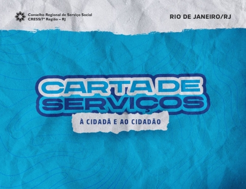 CRESS Rio lança sua Carta de Serviços à Cidadã e ao Cidadão